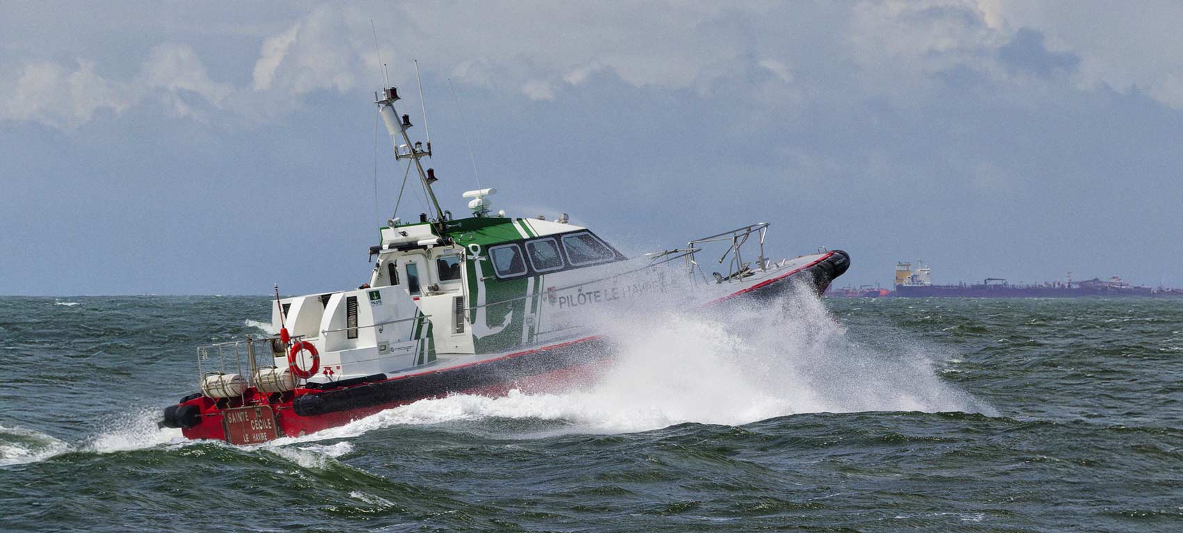 header histoire Pilotage Pilotage Le Havre - © Roland Grard