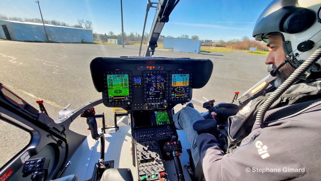 Hélicoptère H135 Le Havre © Photo Stéphane Gimard – HELICOPASSION Hélicoptère H135 Le Havre © Photo Stéphane Gimard – HELICOPASSION