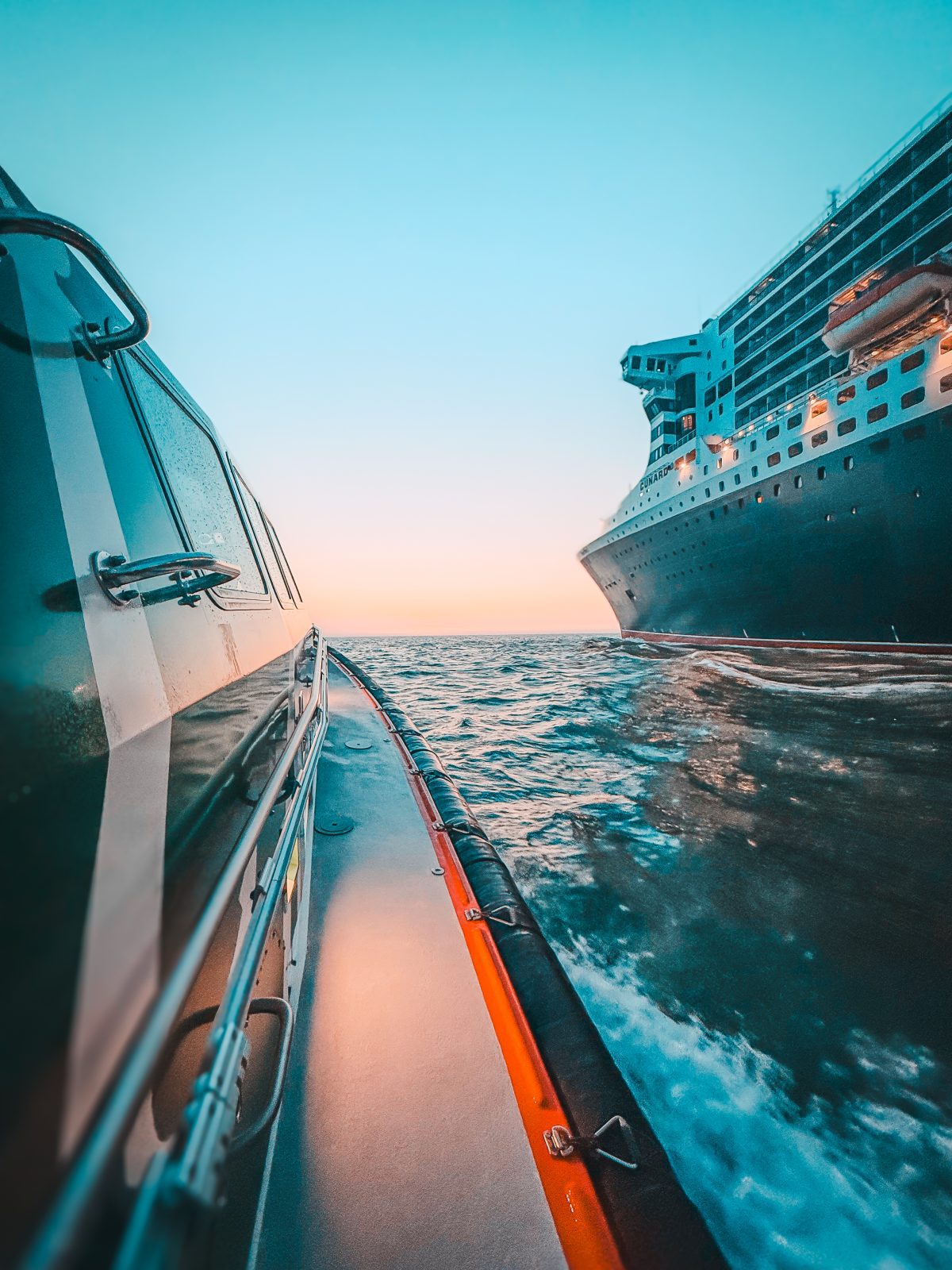 Queen Mary II - Avril 2025 - © Pierre Castetz