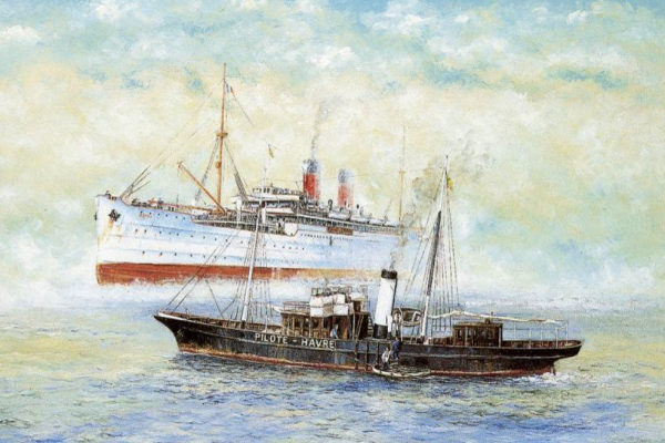 Bateau pilote Le Havre - Iliona