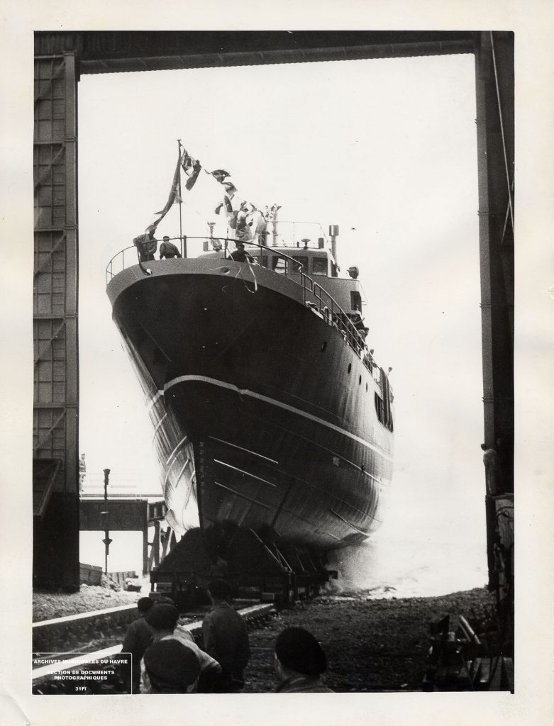 Lancement Françoyse de Grace - 20 mai 1958 - 2