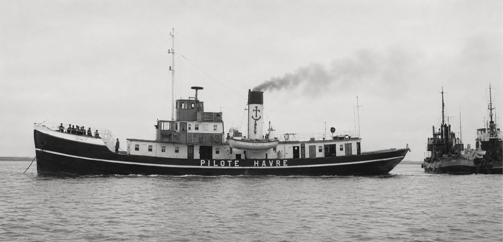 Bateau pilote Le Havre - Louis Brindeau Bateau pilote Le Havre - Louis Brindeau