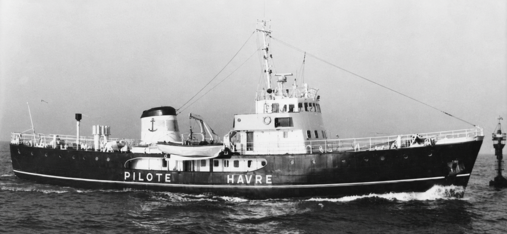 Bateau pilote Le Havre - Françoise de Grace Bateau pilote Le Havre - Françoise de Grace