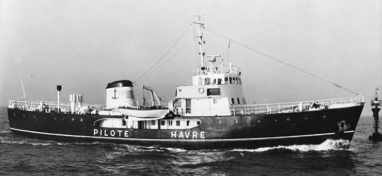 Bateau pilote Le Havre - Françoise de Grace