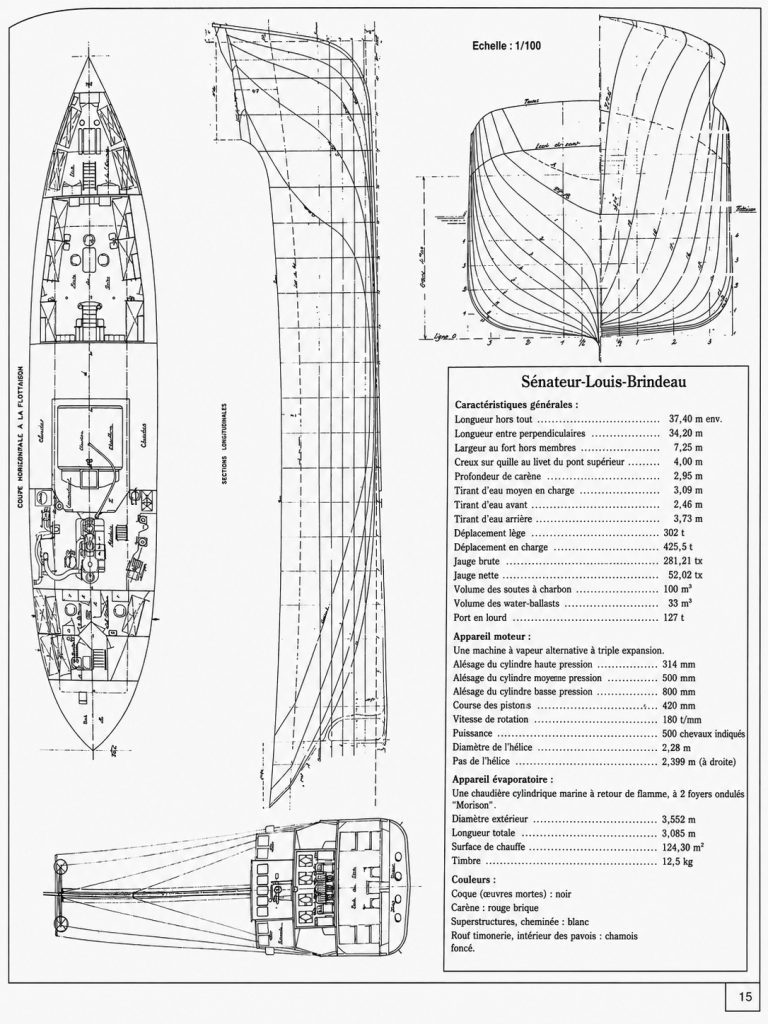 Bateau pilote Le Havre - Louis Brindeau Bateau pilote Le Havre - Louis Brindeau