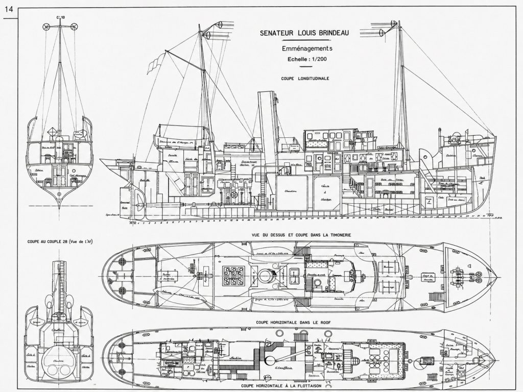 Bateau pilote Le Havre - Louis Brindeau Bateau pilote Le Havre - Louis Brindeau